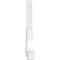 Ekena Millwork Ericson Architectural Grade PVC Gable Bracket, 72"W x 39"H x 4"D x 4"F, 13/12 Pitch GBP072X39X0404ERI00 - alternate 5
